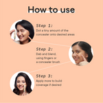 Thumbnail for Quench Mesmerice Brightening Concealer - Deep - Distacart