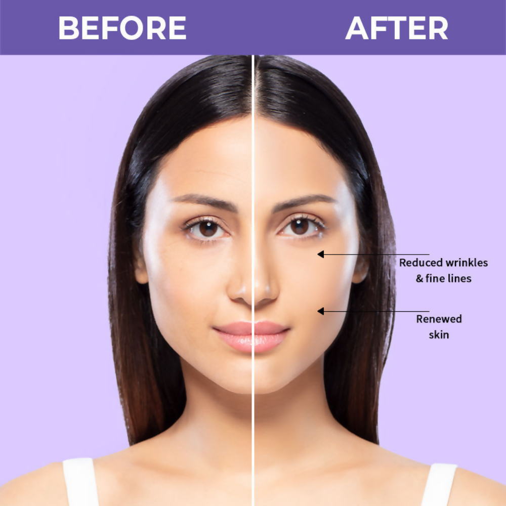 Nykaa SkinRX 2% Advanced Retinol Night Face Serum - Distacart