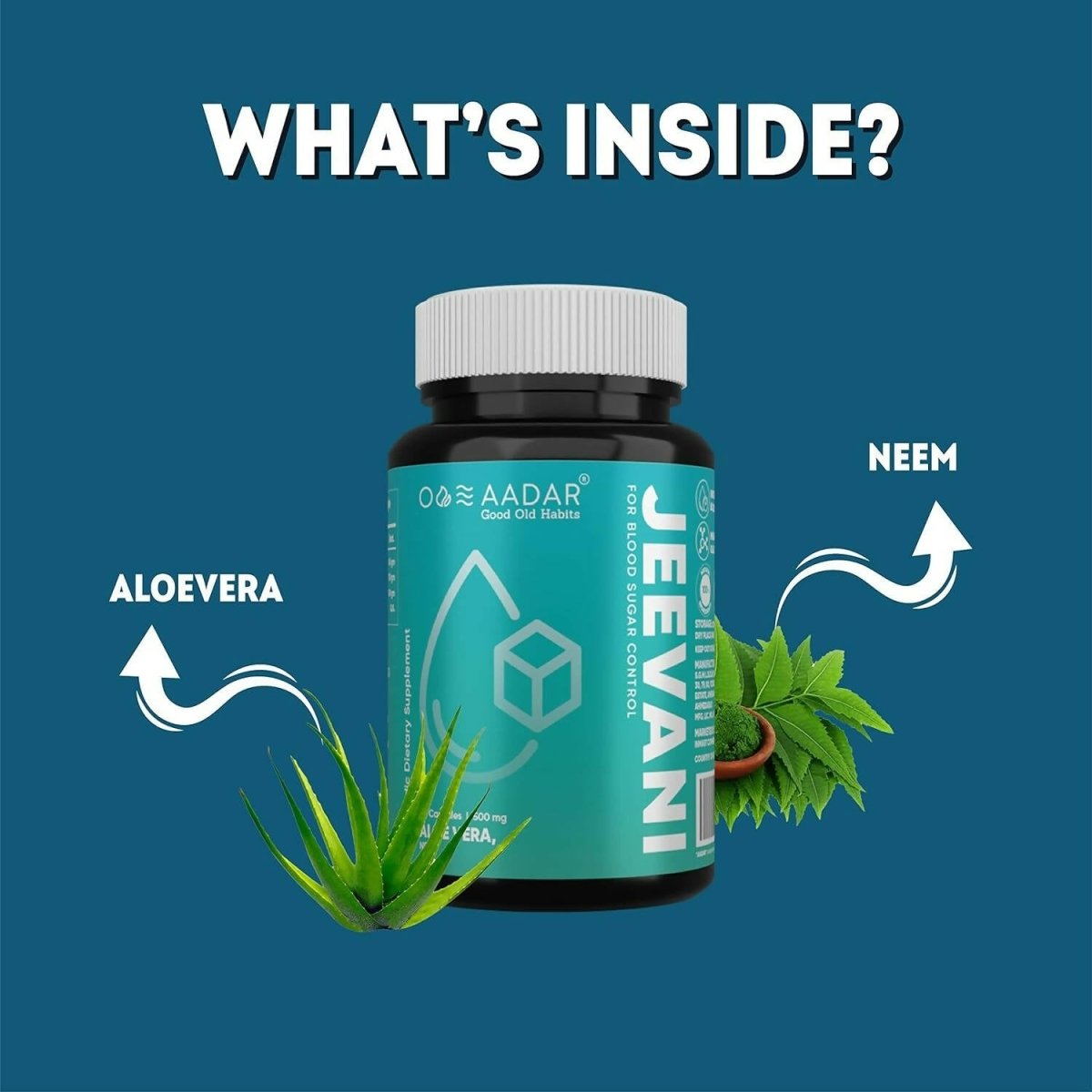 Aadar Jeevani Ayurvedic Capsules - Distacart