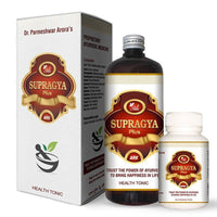 Thumbnail for Ath Ayurdhamah Supragya Plus Ayurvedic Nerve Tonic