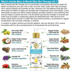 Thumbnail for Mom & World Skin Bio Therapy Oil For Stretch Marks - Distacart