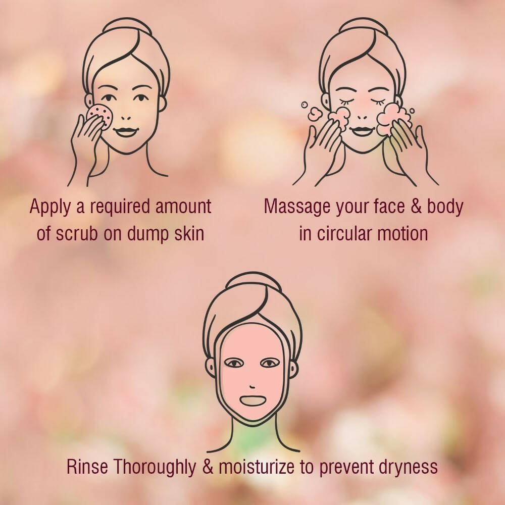 Astaberry Professional Mulberry Skin Whitening Scrub - Distacart