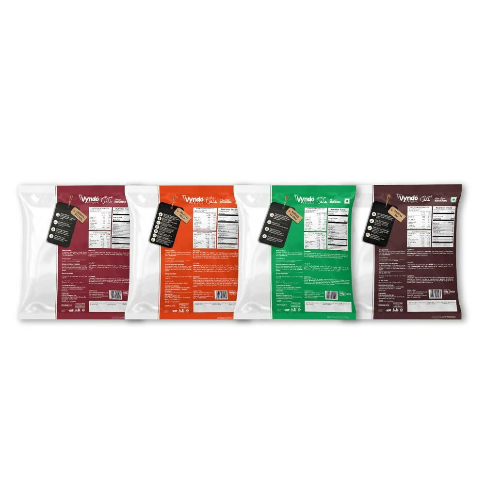 Vyndo Gluten Free Khakhra Combo - Distacart