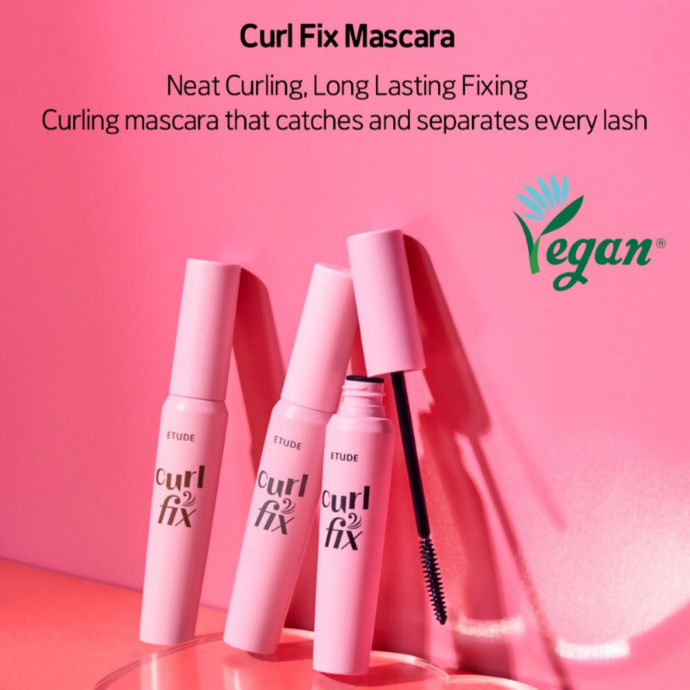 Etude House Curl Fix Mascara - Grey Brown