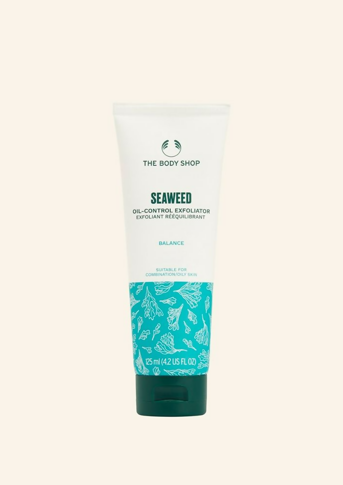 The Body Shop Seaweed Oil-Control Exfoliator - Distacart