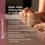 Thumbnail for Neude FaceTime Instant Brightening Facial Face Mask - Distacart