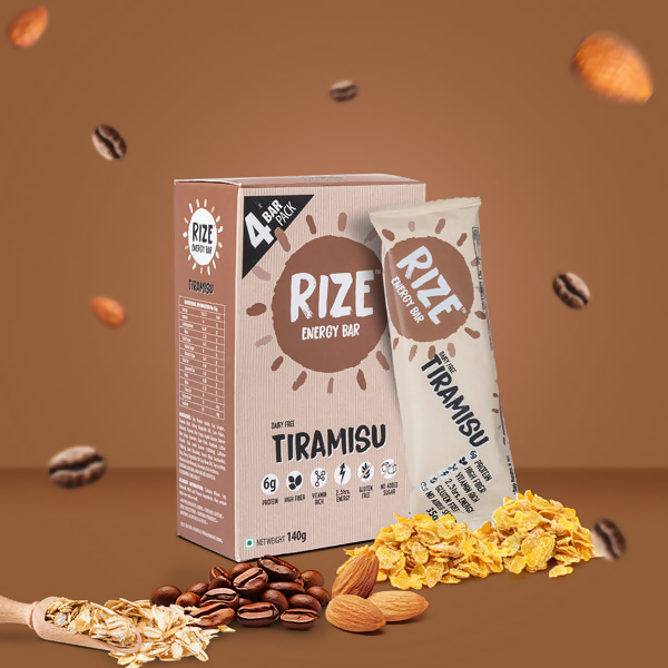 Rize Energy Bar Tiramisu - Distacart