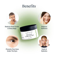 Thumbnail for Arata Aloe Vera Under Eye Gel