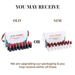 Thumbnail for Just Herbs Herb Enriched Ayurvedic Lipstick Micro-Mini Kit - Distacart