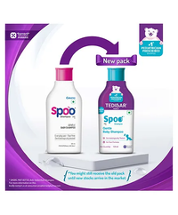 Thumbnail for Tedibar Spoo Baby Shampoo, No-Tear Formula, Gentle On Scalp - Distacart