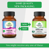 Thumbnail for Organic India Amalaki Capsules - Distacart