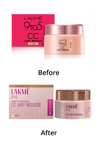 Thumbnail for Lakme 9 To 5 CC Mousse - Beige - Distacart