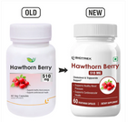 Thumbnail for Biotrex Hawthorn Berry 510Mg Veg Capsules - Distacart