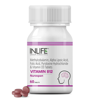 Thumbnail for Inlife Vitamin B12 Tablets - Distacart