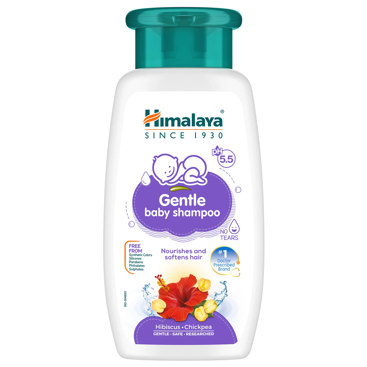 Himalaya Gentle Baby Shampoo - Distacart