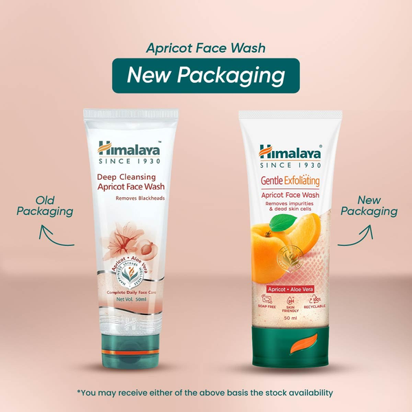 Himalaya Herbals Deep Cleansing Apricot Face Wash - Distacart