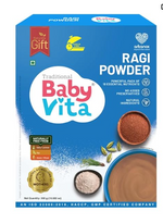 Thumbnail for Babyvita Arbanox Ragi Powder Nutrient-Rich Blend for Little Ones - Distacart