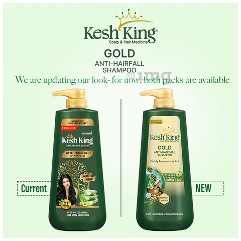 Kesh King Ayurvedic Anti Hairfall Shampoo - Distacart
