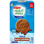 Thumbnail for Britannia Nutri Choice Essentials Ragi Cookies - No Added Sugar