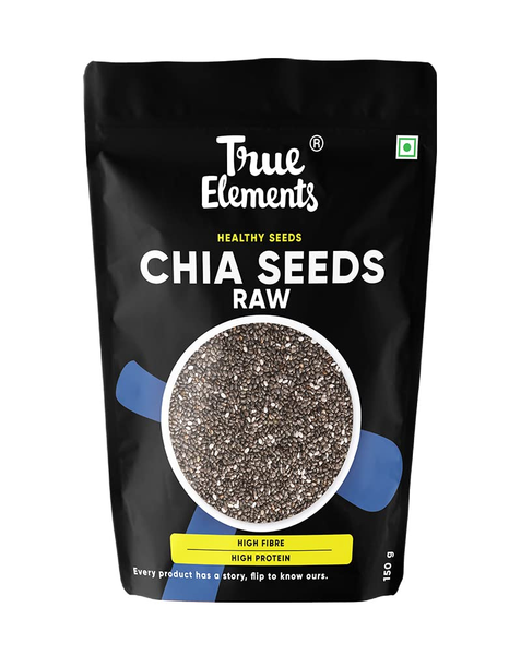 True Elements Raw Chia Seeds