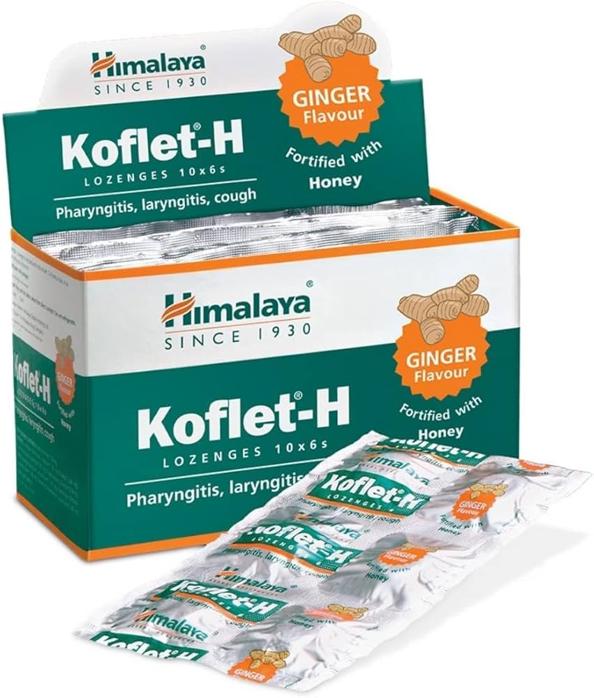 Himalaya Koflet H Lozenges - Distacart