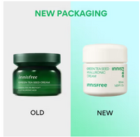 Thumbnail for Innisfree Green Tea Seed Cream - Distacart