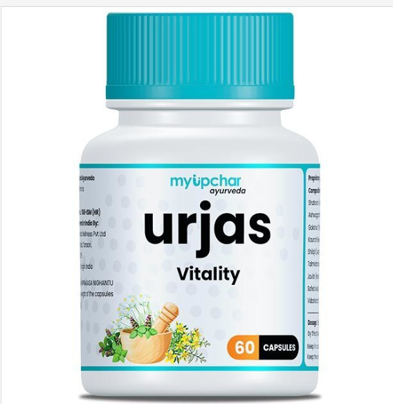 myUpchar Ayurveda Urjas Vitality Capsules - Distacart