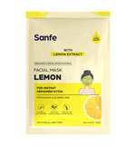 Thumbnail for Sanfe Instant Depigmentation Lemon Facial Mask - Distacart