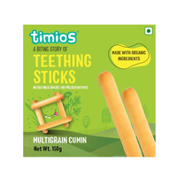 Thumbnail for Timios Multigrain Cumin Teething Sticks For Toddlers - Distacart