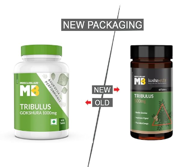 MuscleBlaze Gokshura Tablets - Distacart