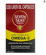 Thumbnail for Seven Seas Original Cod-Liver Oil Capsules - Distacart