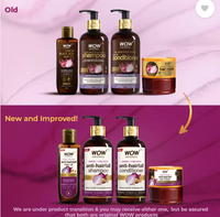 Thumbnail for Wow Skin Science Onion Black Seed Oil Hair Care Ultimate 4 Kit - Distacart