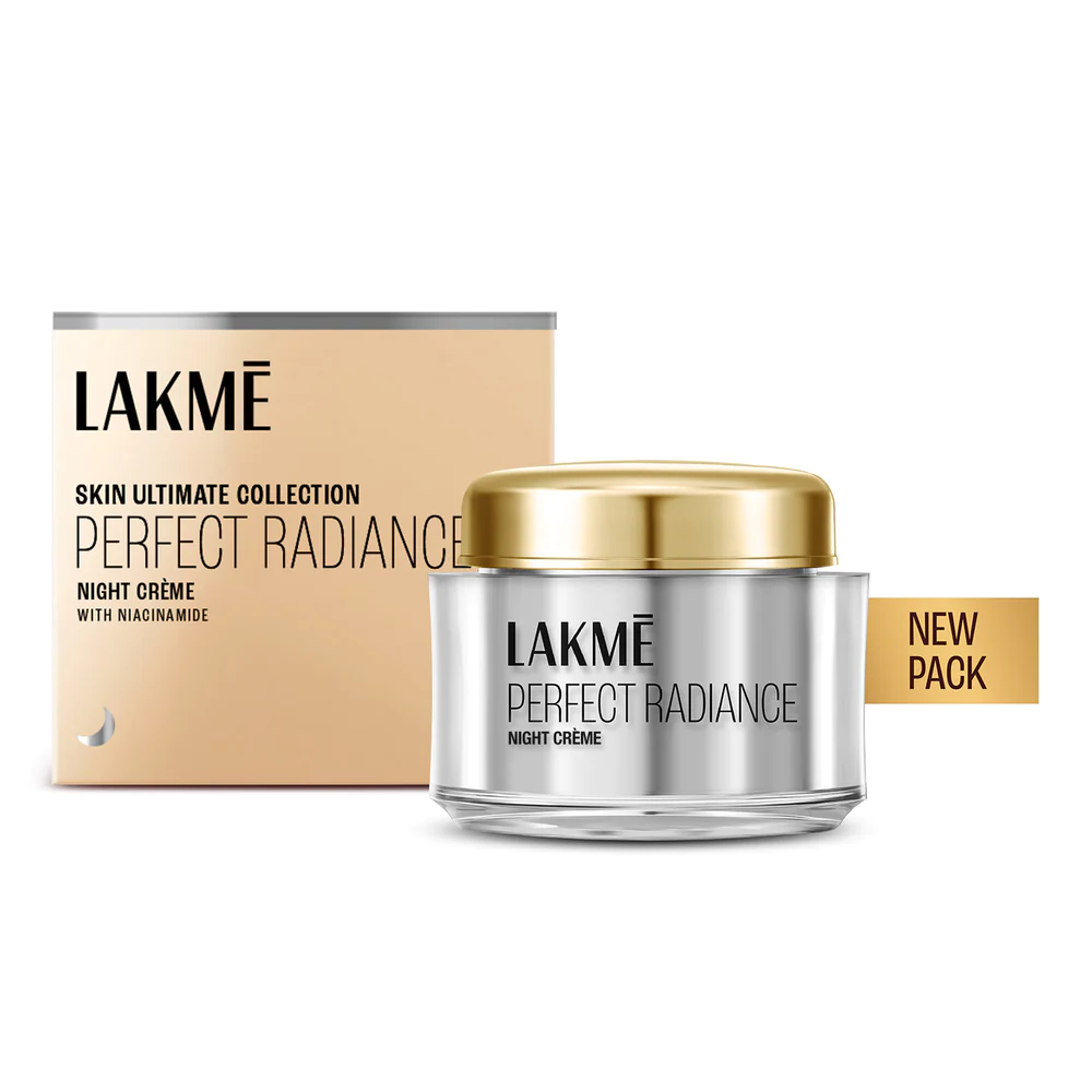 Lakme Absolute Perfect Radiance Brightening Night Cream - Distacart