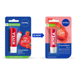 Thumbnail for Nivea Strawberry Shine Lip Balm - Distacart