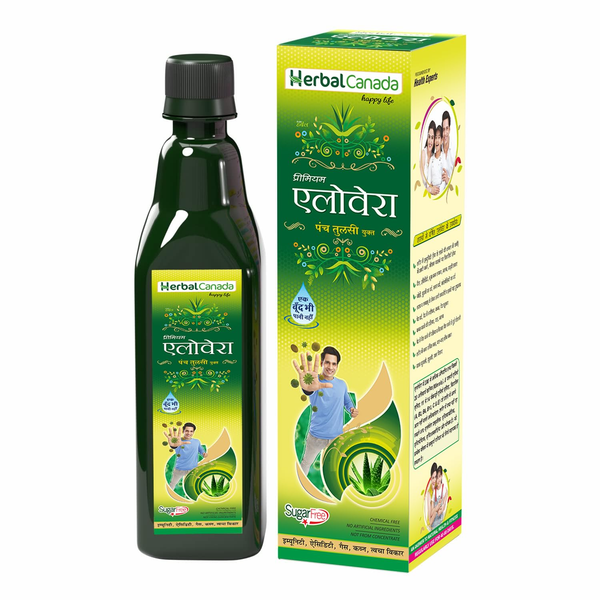 Herbal Canada Aloe Vera Ras - Distacart