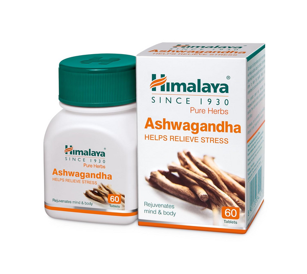 Himalaya Ashvagandha Tablets - General Wellness - Distacart