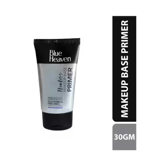 Blue Heaven Oil Free Flawless Makeup Base Primer - Distacart