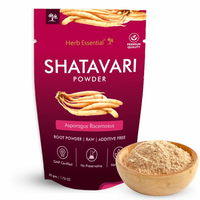 Thumbnail for Herb Essential Shatavari Powder - Distacart