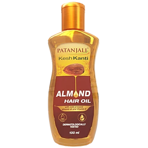 Patanjali Almond Hair Oil - Distacart