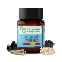 Thumbnail for Dr. Vaidya's Herbo 24 Turbo Capsules For Men - Distacart