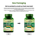 Thumbnail for Himalayan Organics Calcium+Magnesium+Zinc D3 & B12 Tablets - Distacart