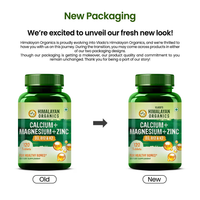 Thumbnail for Himalayan Organics Calcium+Magnesium+Zinc D3 & B12 Tablets