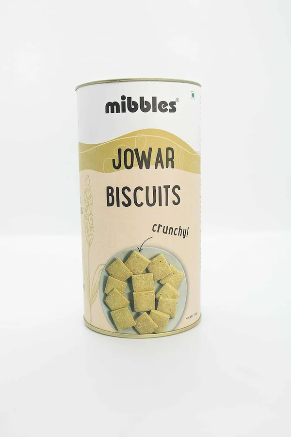 Mibbles Jowar Biscuits - Distacart