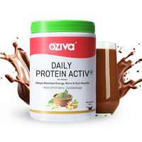 Thumbnail for OZiva Daily Protein Activ For Women