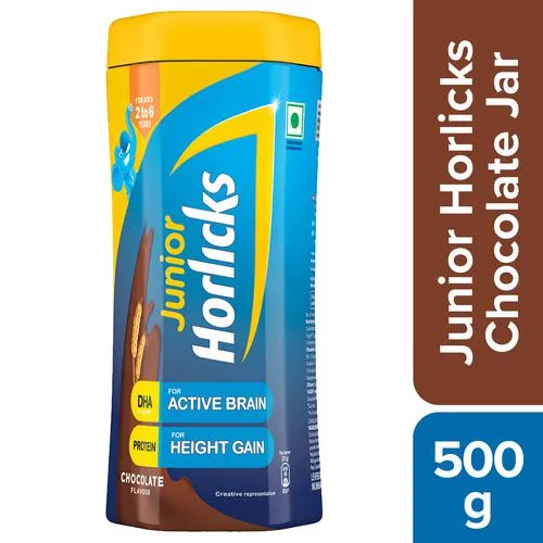 Junior Horlicks (2 to 6 Years), Children's Health Drink for Overall Growth - Distacart