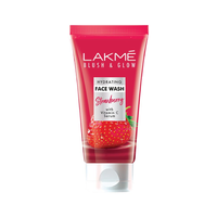 Thumbnail for Lakme Blush & Glow Strawberry Freshness Gel Face Wash - Distacart