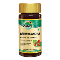 Thumbnail for Zandu Ashwagandha Immunity Booster Capsules - Distacart