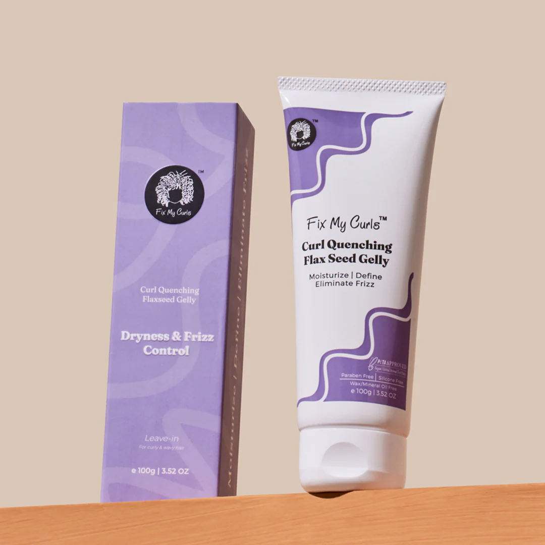 Fix My Curls Quenching Flax Seed Gelly - Distacart