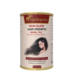 Thumbnail for Teja Organics Skin Glow & Hair Growth Herbal Tea - Distacart