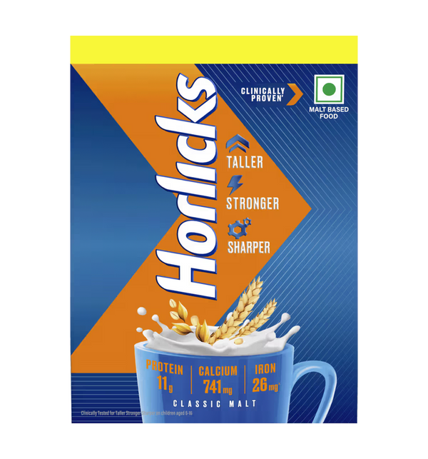 Horlicks Classic Malt And Chocolate Delight Flavour - Distacart